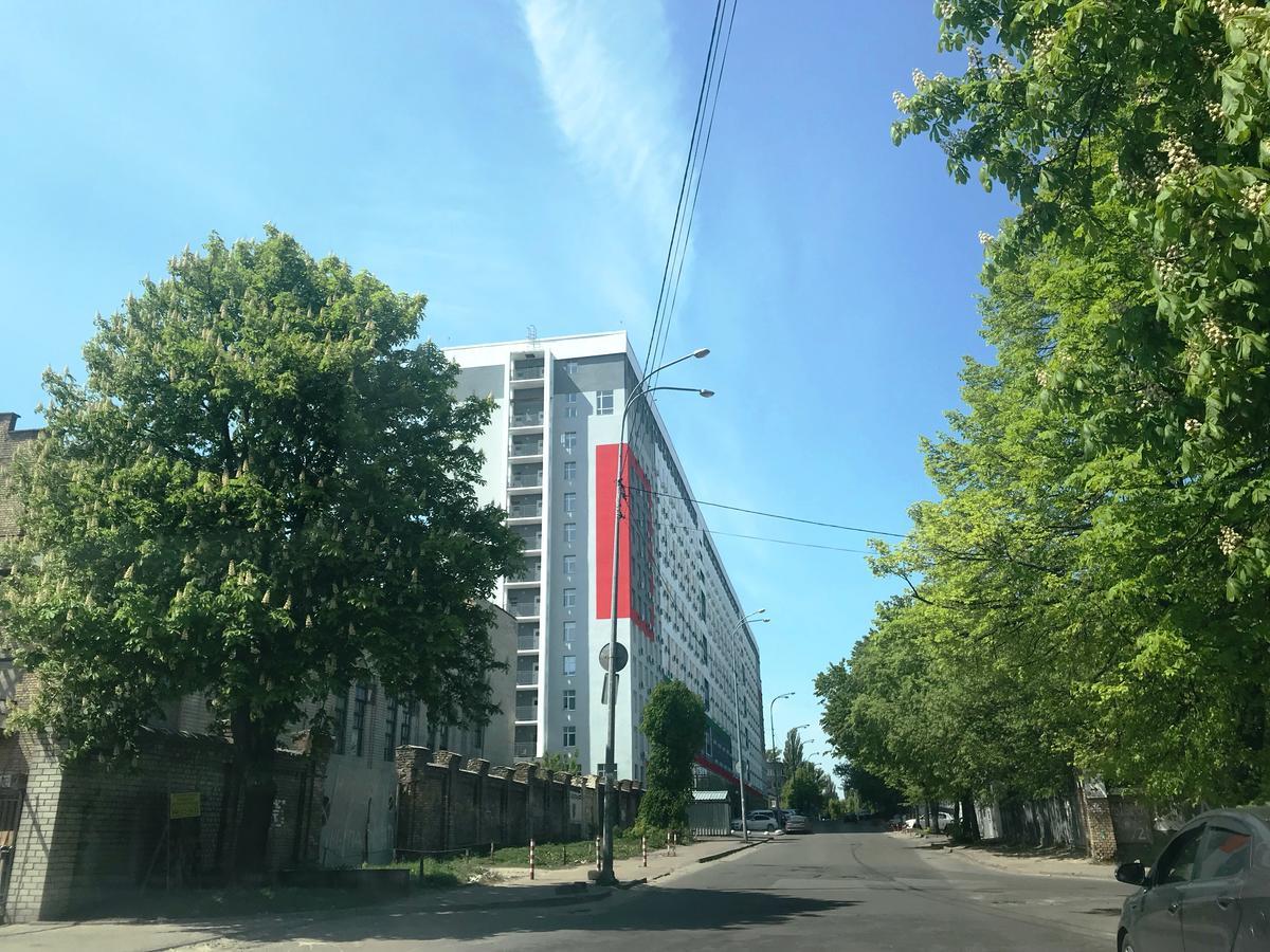 Rentkiev Smartapart Buitenkant foto